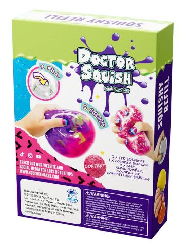 DOCTOR SQUISHY SQUISHY MAKER-REFILLS