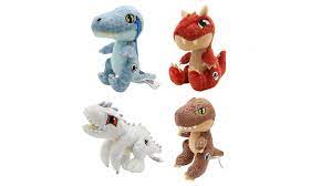 JURASSIC WORLD DINO MATES INSIDE EGG PLUSH ASSORTMENT