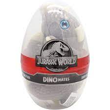 JURASSIC WORLD DINO MATES INSIDE EGG PLUSH ASSORTMENT