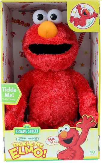 SESAME STREET TICKLE ME ELMO