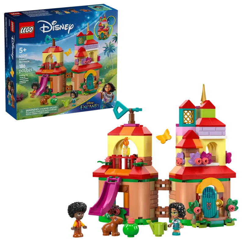 LEGO DISNEY 43261 ENCANTO MINI HOUSE