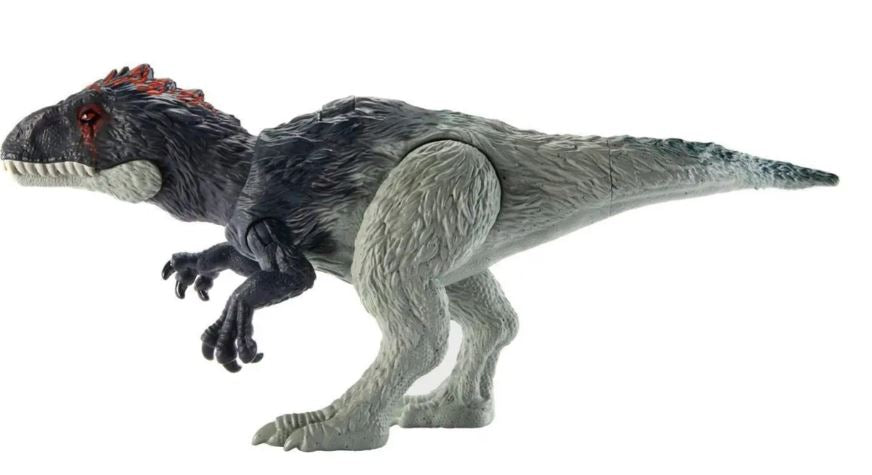 JURASSIC WORLD EOCARCHARIA ROARING DINO TRACKERS FIGURE