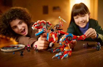 LEGO 71484 - DREAMZZZ - COOPER'S ROBOT DINOSAUR C-REX