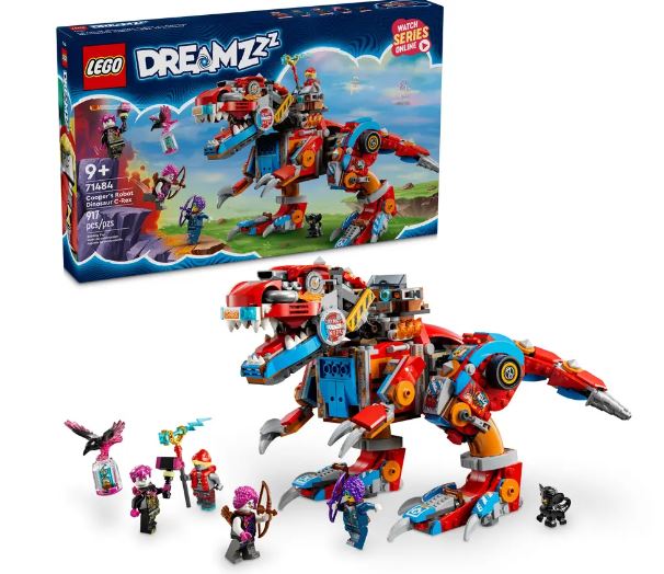 LEGO 71484 - DREAMZZZ - COOPER'S ROBOT DINOSAUR C-REX