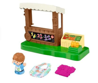 LITTLE PEOPLE - FARMERS MARKET PLAYSET