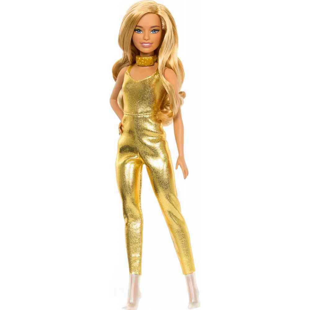 BARBIE FASHIONISTA DOLL 222 GOLDEN DREAM BARBIE