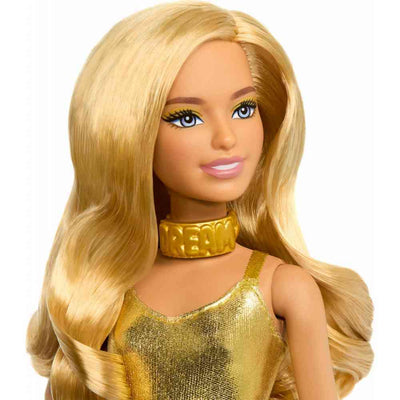 BARBIE FASHIONISTA DOLL 222 GOLDEN DREAM BARBIE