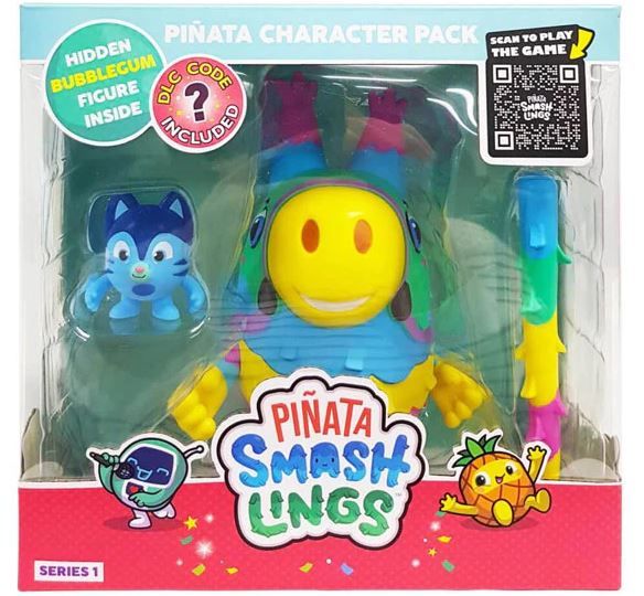 PINATA - SMASHLINGS CHARACTER PACKS SERIES 1 ASSORTMENT