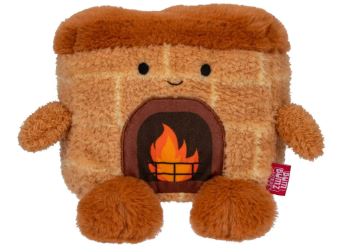 BUMBUMZ HOMEBUMZ 7.5 INCH PLUSH - FRANCIS FIREPLACE