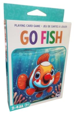 PLAYING CARD GAMES - GO FISH