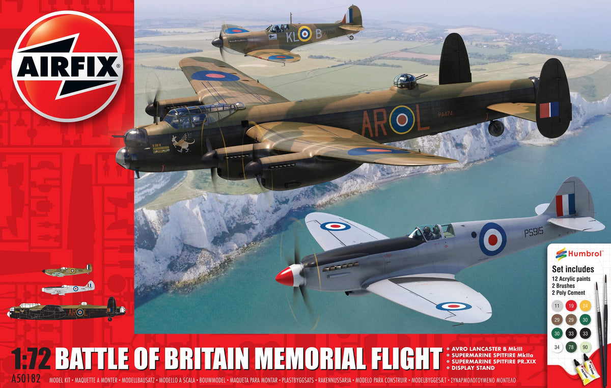 AIRFIX BATTLE OF BRITAIN MEMORIAL FLIGHT 1:72