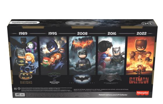 LITTLE PEOPLE - BATMAN 85 YEARS 5 PIECE FIGURE COLLECTION