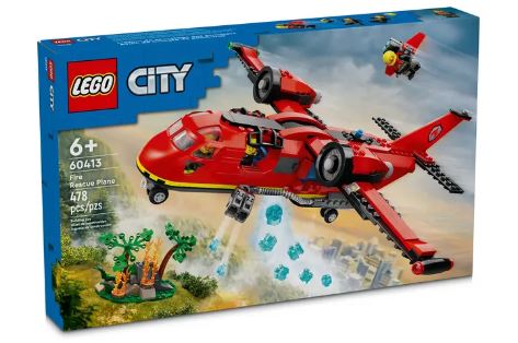 LEGO 60413 FIRE RESCUE PLANE