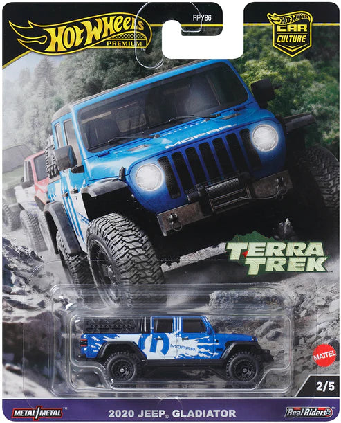 HOT WHEELS TERRA TREK - 2020 JEEP GLADIATOR