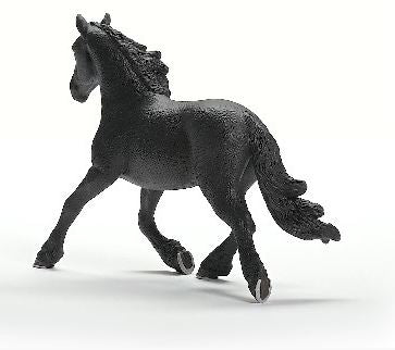 SCHLEICH - FRIESIAN STALLION