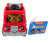 FISHER PRICE - LITTLE PEOPLE SMALL VEHICLE - RED FIRE ENGINE