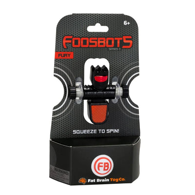 FOOSBOTS SINGLE STINGER FURY BLACK