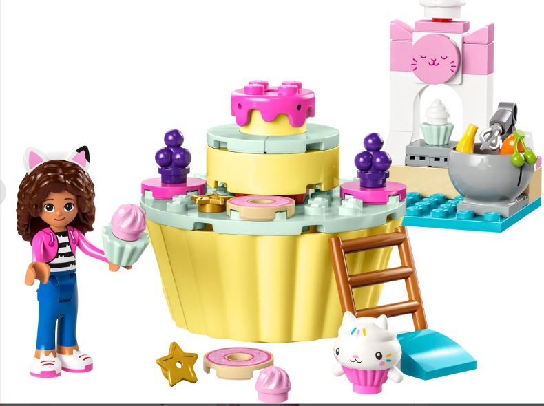 LEGO GABBY'S DOLLHOUSE 10785 BAKEY WITH CAKEY