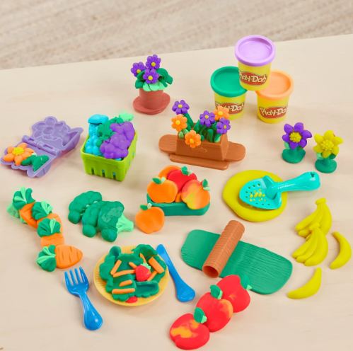 PLAY-DOH GROW YOUR GARDEN TOOLSET