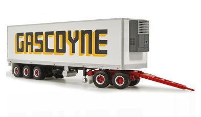 1:64 FREIGHT TRAILER WITH DOLLY - GASCOYNE PTY LTD