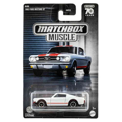 MATCHBOX MUSCLE 1965 FORD MUSTANG GT