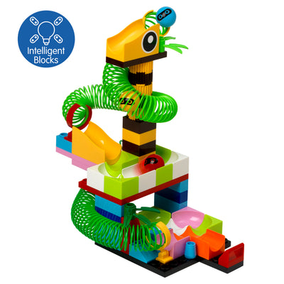 PETERKIN ROLL-A-BLOX GIRAFFE PLAYSET 67PC