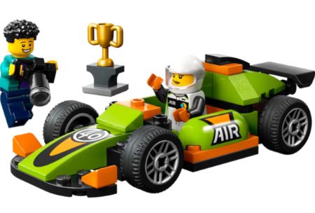 LEGO 60399 GREEN RACE CAR