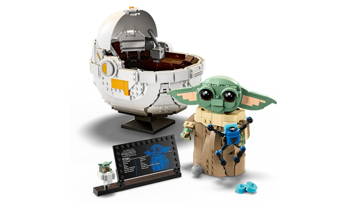 LEGO 75403 STAR WARS GROGU WITH HOVER PRAM