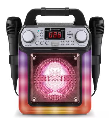 SINGING MACHINE GROOVE MINI KARAOKE