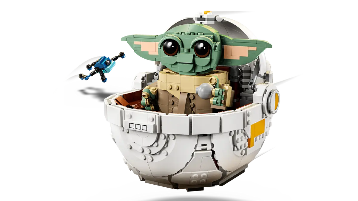 LEGO 75403 STAR WARS GROGU WITH HOVER PRAM