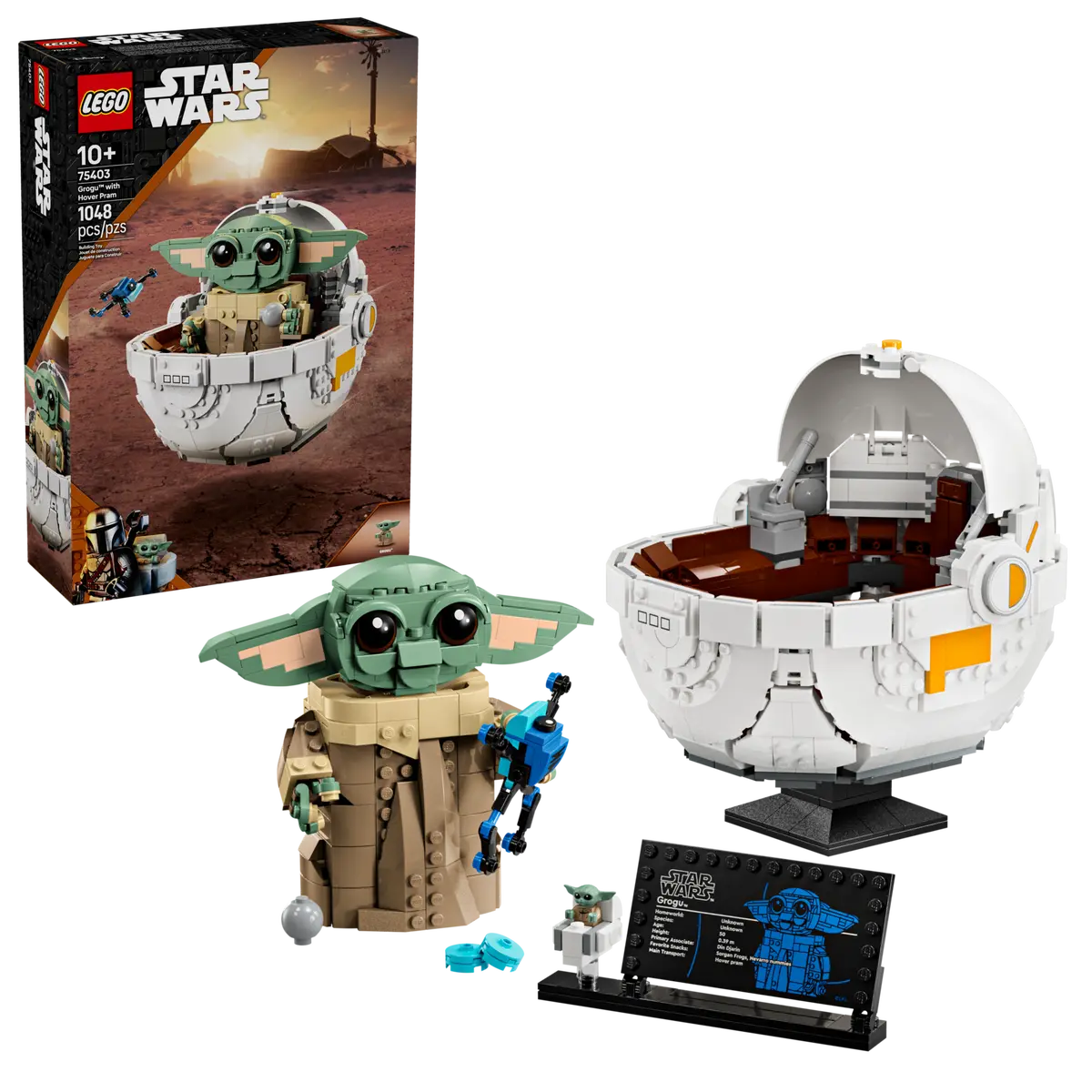 LEGO 75403 STAR WARS GROGU WITH HOVER PRAM