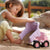 GREEN TOYS DUMP TRUCK - PINK