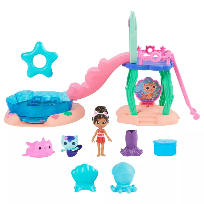 GABBY'S DOLLHOUSE POOL PLAYSET