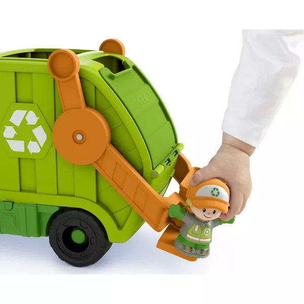 LITTLE PEOPLE - LARGE VEHICLE  RESTAGE - RECYCLING TRUCK