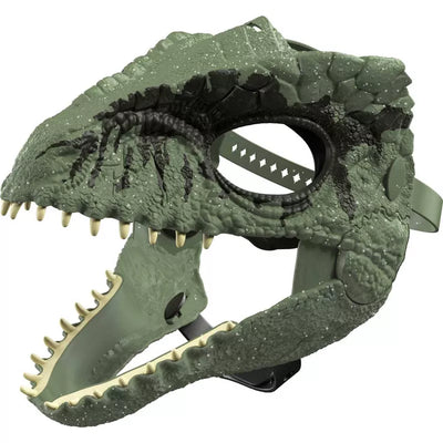 JURASSIC WORLD GIGANOTOSAURUS MASK WITH MOVING JAW