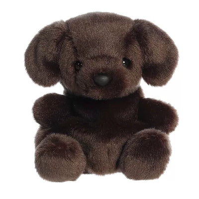 PALM PALS - SIENNA CHOCOLATE LAB 5" PLUSH