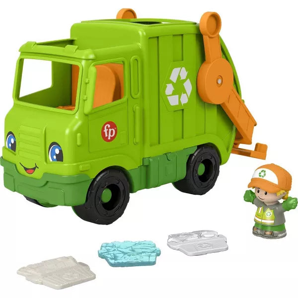 LITTLE PEOPLE - LARGE VEHICLE  RESTAGE - RECYCLING TRUCK