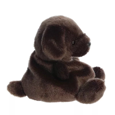 PALM PALS - SIENNA CHOCOLATE LAB 5" PLUSH