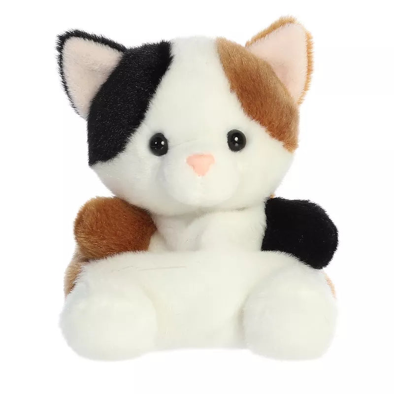 PALM PALS - PEEBS CALICO CAT 5" PLUSH