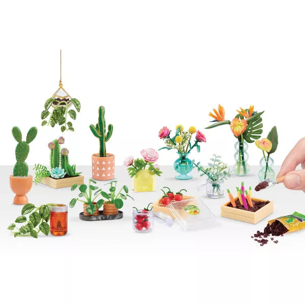 MGA'S MINIVERSE MAKE IT MINI BOTANICALS DELUXE SET