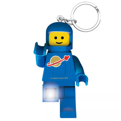 LEGO SPACEMAN BLUE KEYRING LIGHT