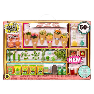 MGA'S MINIVERSE MAKE IT MINI BOTANICALS DELUXE SET