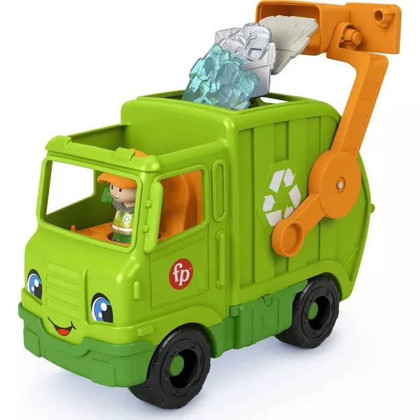 LITTLE PEOPLE - LARGE VEHICLE  RESTAGE - RECYCLING TRUCK