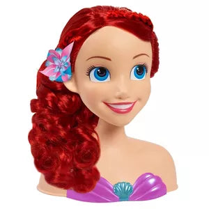 DISNEY PRINCESS ARIEL STYLING HEAD