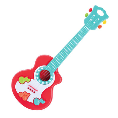 PLAYGO - MINI GUITAR - RED AND BLUE 3+