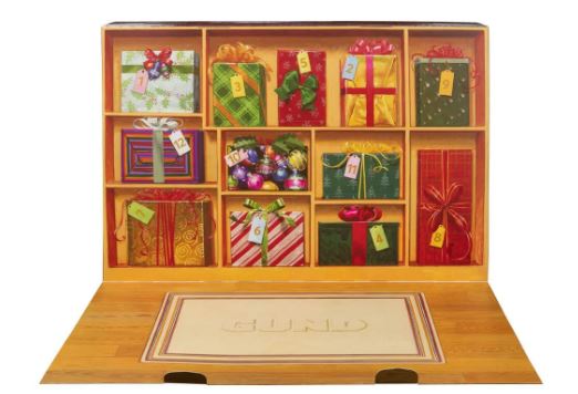 GUND ADVENT CALENDAR 125 YEAR CELEBRATION