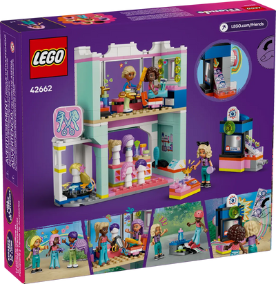 LEGO FRIENDS 42662 HAIR SALON AND ACCESSORIES STORE