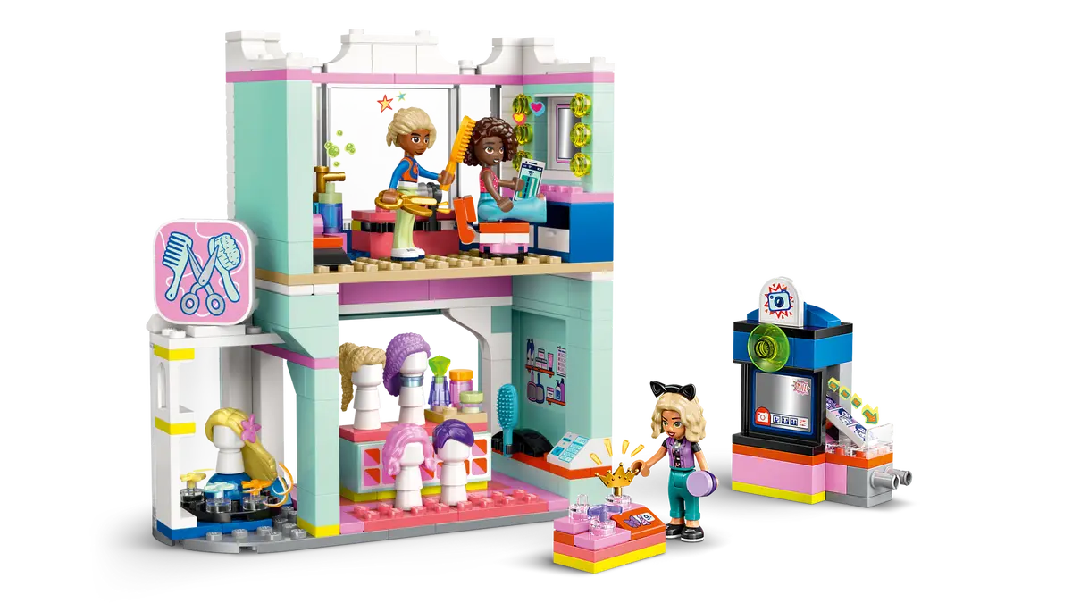 LEGO FRIENDS 42662 HAIR SALON AND ACCESSORIES STORE