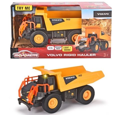 MAJORETTE VOLVO RIGID HAULER