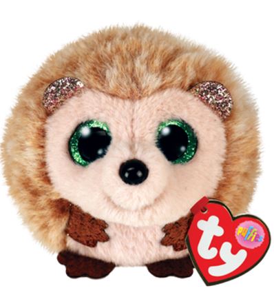 TY BEANIE BALLS - 'HAZEL' HEDGEHOG